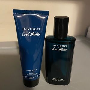 SOLD ❌New Davidoff Cool Water After Shave & Balm